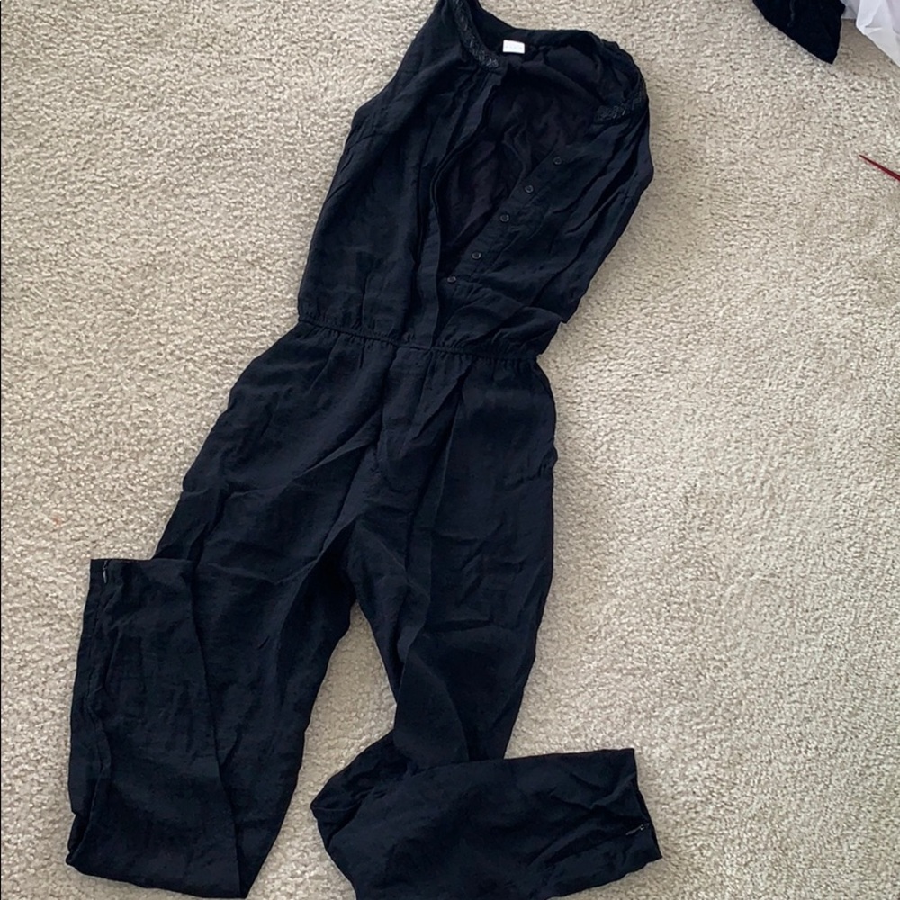 Black Jumpsuit